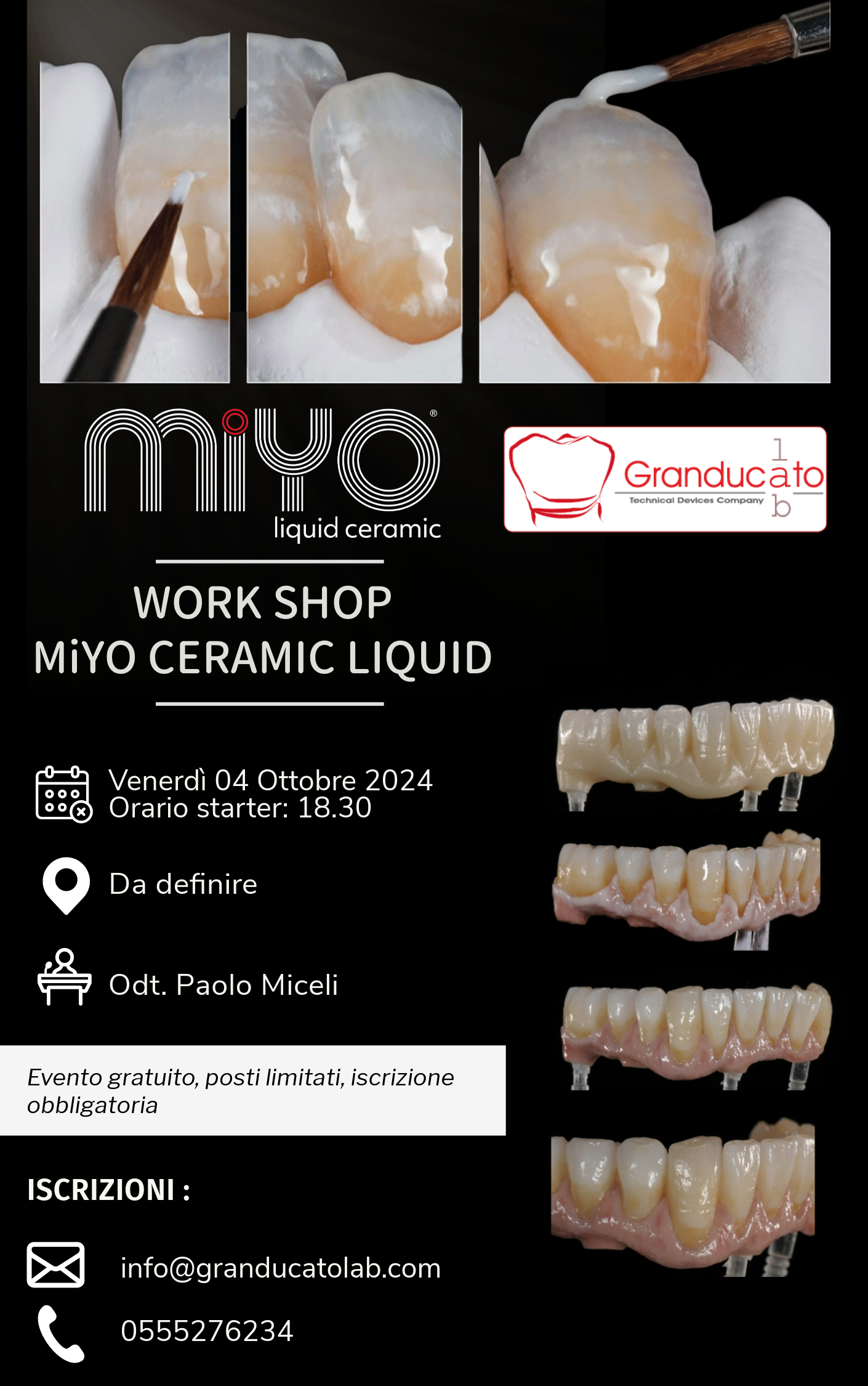 WorkShop MiYO - Odt. Paolo Miceli