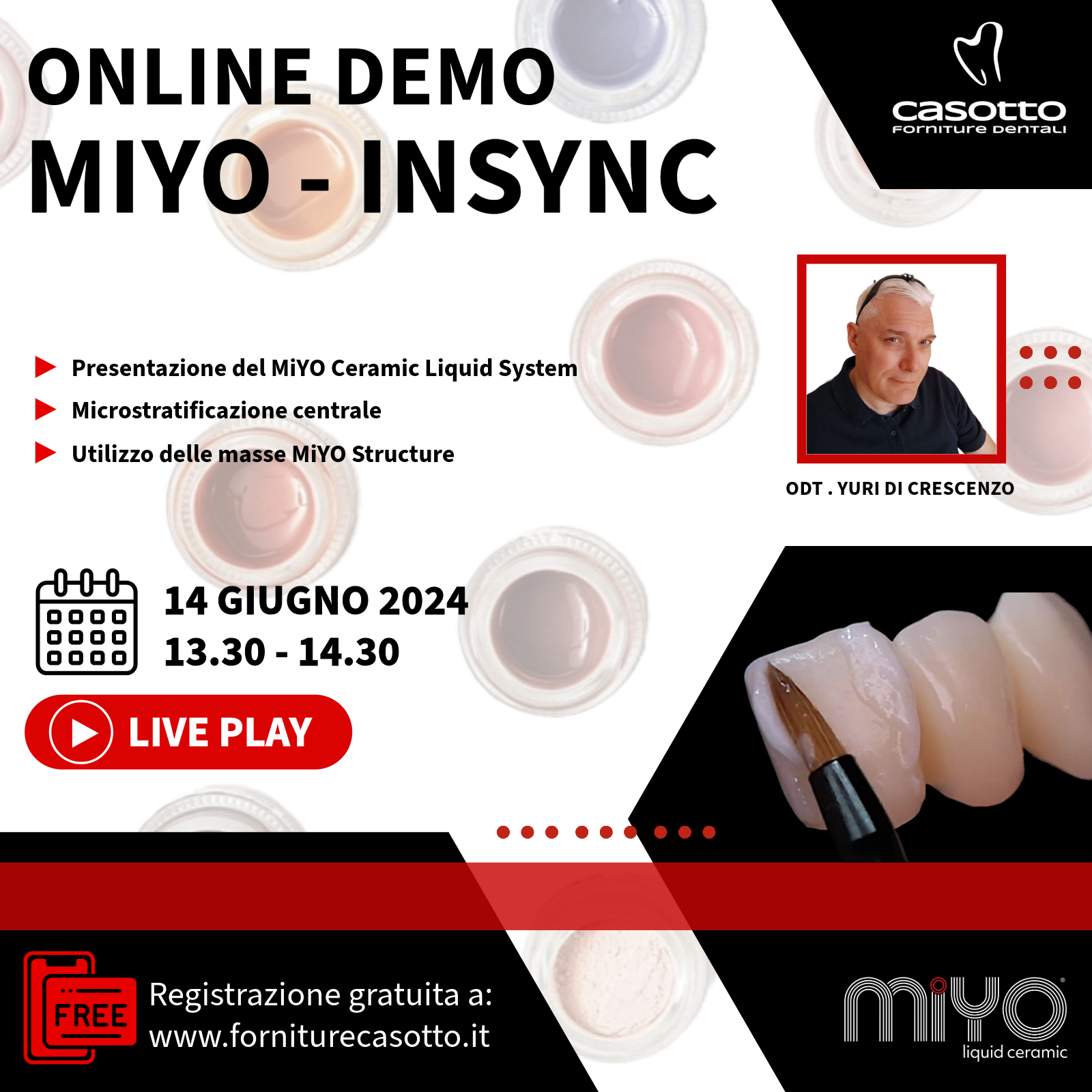 DEMO ONLINE MIYO -