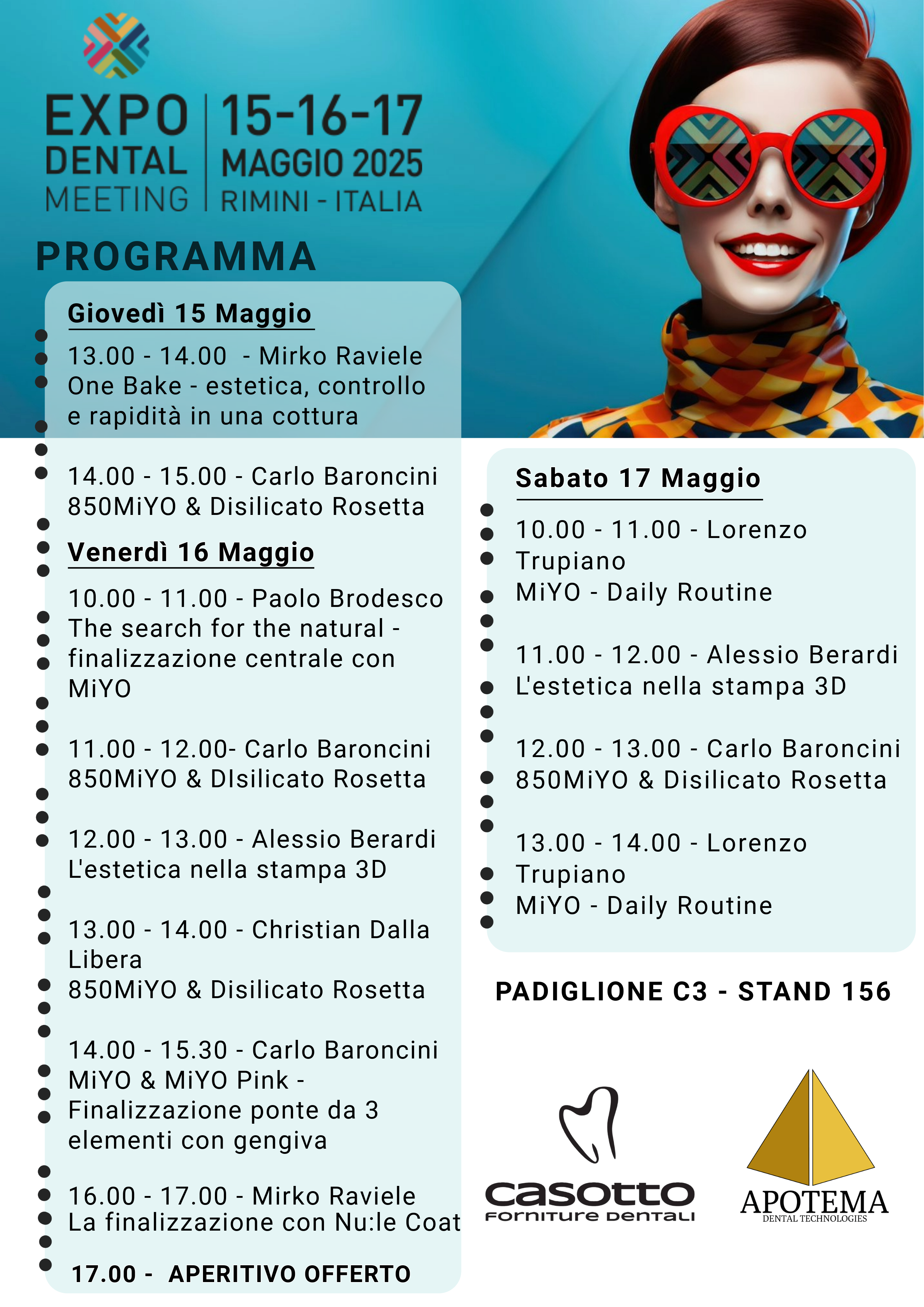 EXPO DENTAL - PROGRAMMA