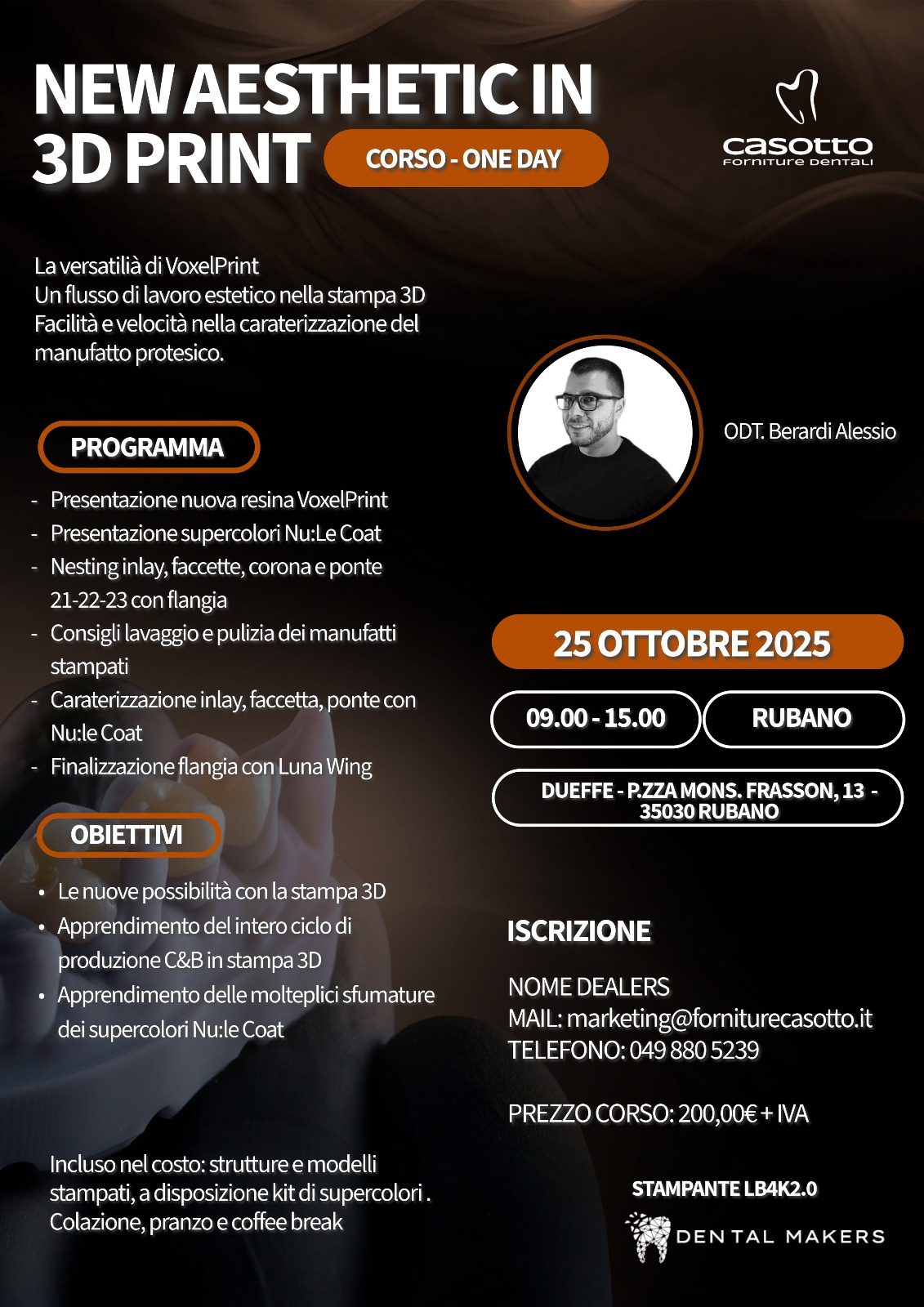 Corso New Aesthetic in 3d Print