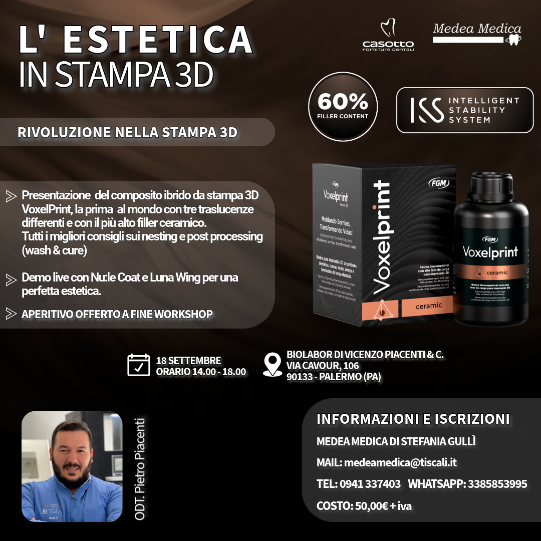 VOXELPRINT: L'ESTETICA IN STAMPA 3D