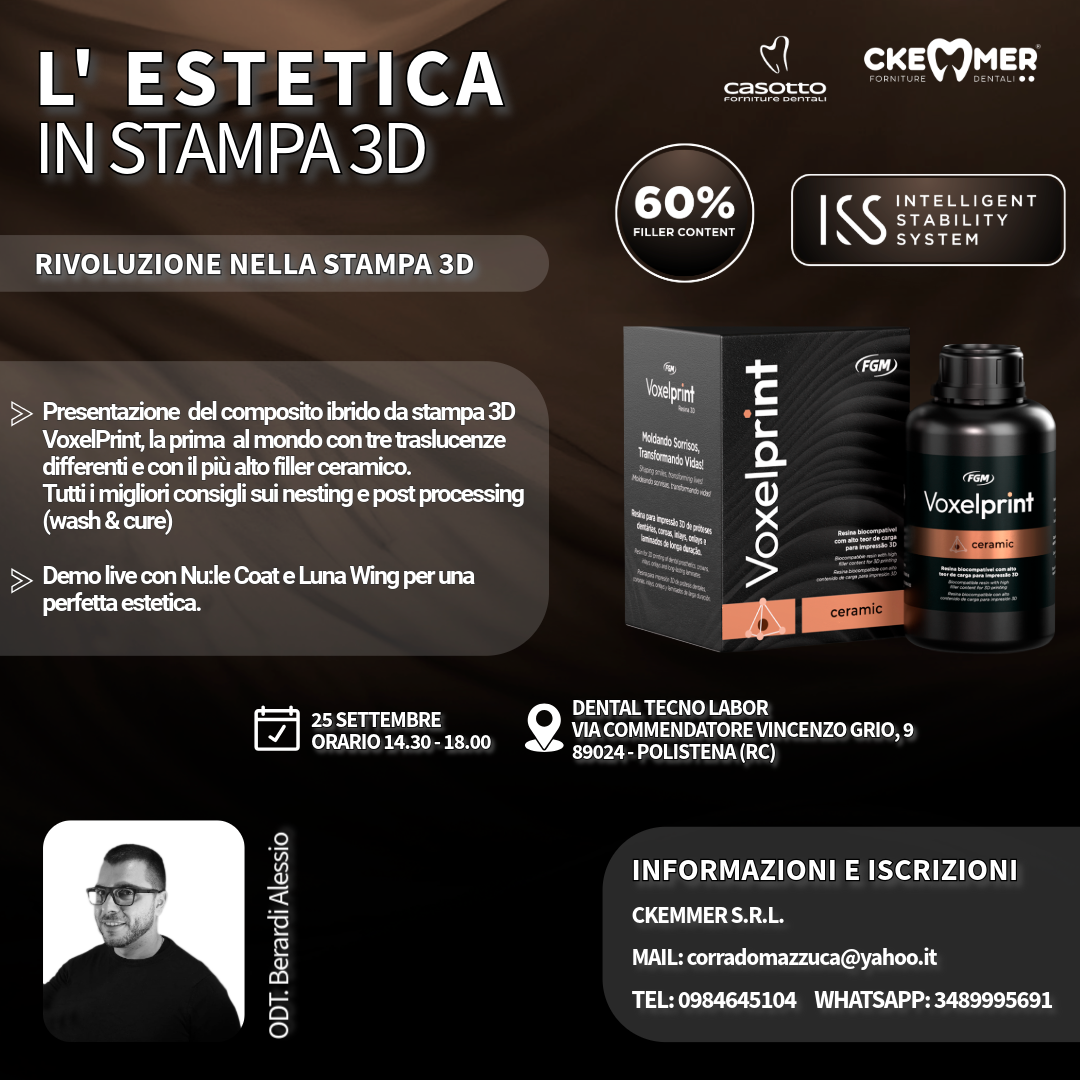 VOXELPRINT: L’ESTETICA IN STAMPA 3D