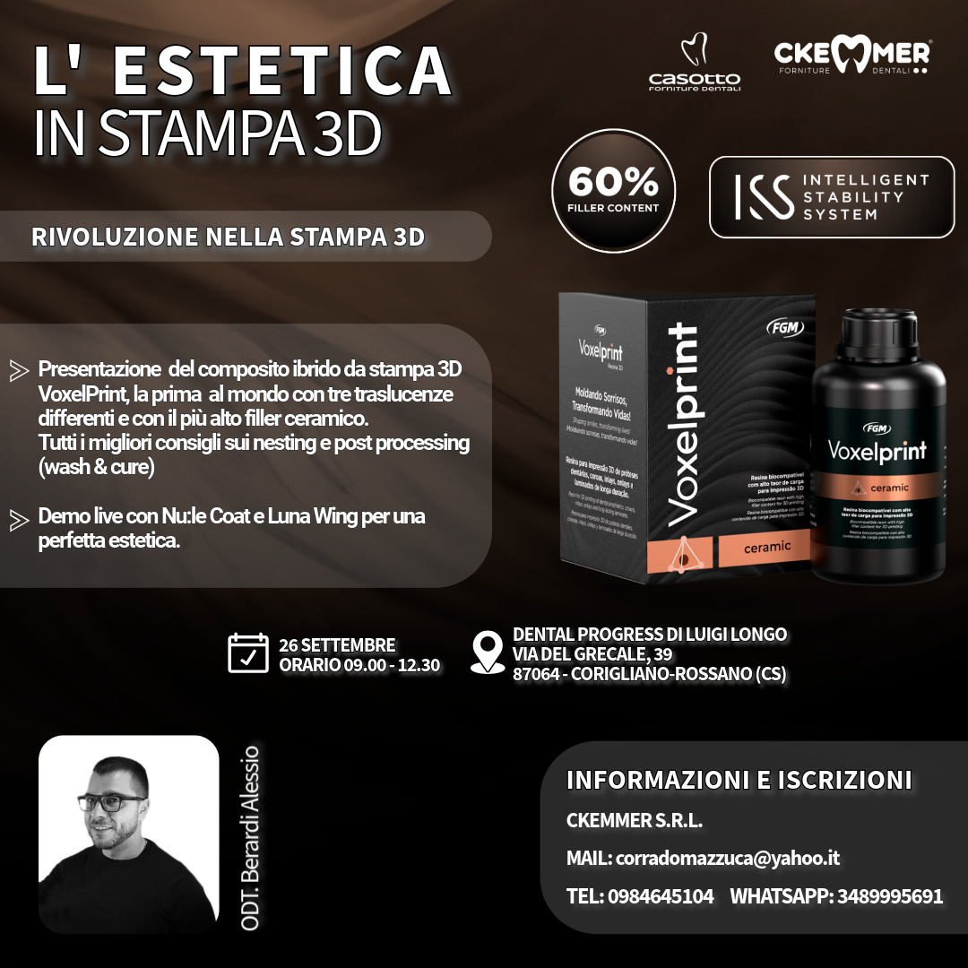 VOXELPRINT: L’ESTETICA IN STAMPA 3D